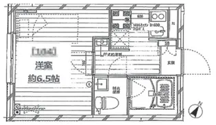ラフィーネ音羽 東棟【1階】の間取り