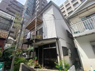 浜コーポ【1階】の外観