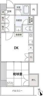コンフォート文京小石川【3階】の間取り