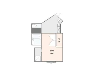 ローズハイム【2階】の間取り