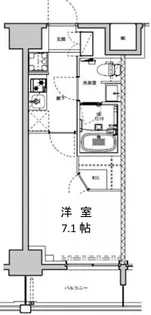 S-RESIDENCE板橋大山 【10階】の間取り