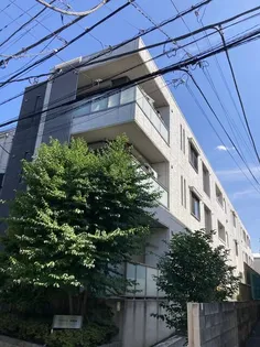 アロハス神楽坂【1階】の外観