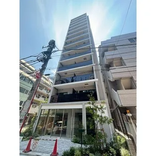 リビオメゾン新宿west【14階】の外観