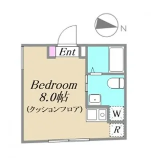 CASA OTSUKA【2階】の間取り