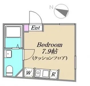 CASA OTSUKA【3階】の間取り