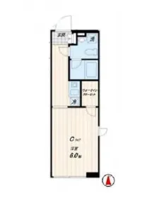 La Douceur練馬【5階】の間取り