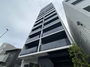 Alivis十条【4階】の外観