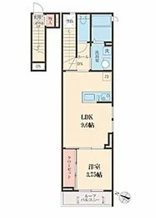M-Valley【2階】の間取り