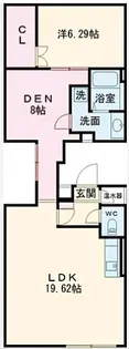 セレス巣鴨【5階】の間取り
