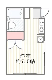 パールフラッツ【1階】の間取り