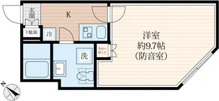 ラシクラス王子【2階】の間取り