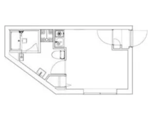MAXIV CITY 新江古田【4階】の間取り