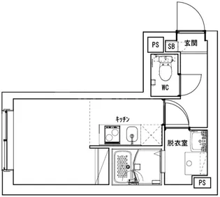 Ludens椎名町【3階】の間取り