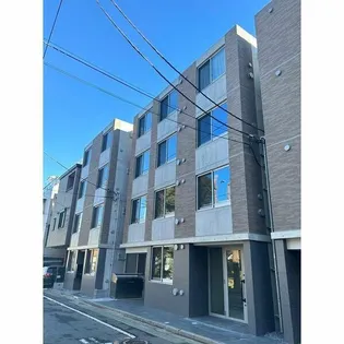 プティレスト南常盤台【3階】の外観