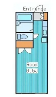 パークサイド北池【2階】の間取り