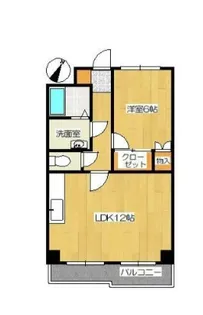アーバンプレイス【4階】の間取り