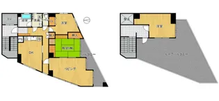 杉村マンションの間取り