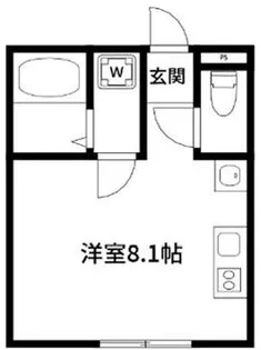 ラフォルテ上板橋【3階】の間取り