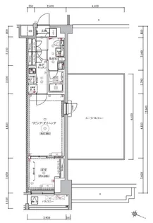 ベルシード板橋本町プレミアⅡ【9階】の間取り