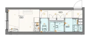 crostone大山【5階】の間取り