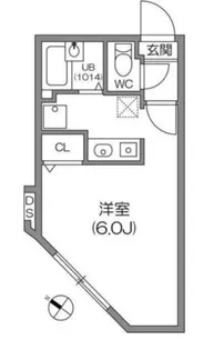 ZESTY小石川【4階】の間取り