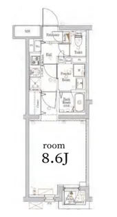 KNOTS東武練馬Sta.【1階】の間取り