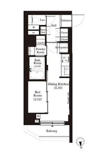 アーバンパーク江古田の森【3階】の間取り
