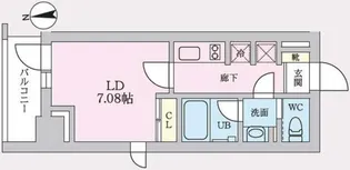 タスキプライムテラス後楽園【3階】の間取り