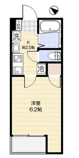 Crystal Sky 板橋【1階】の間取り