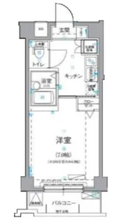 リヴシティ新宿弐番館【4階】の間取り