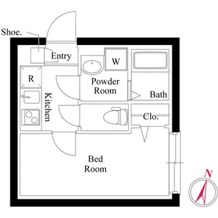 Mステージ志村坂上【3階】の間取り