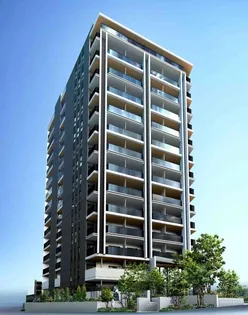 クロスレジデンス高田馬場【14階】の外観