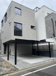 東京都豊島区南池袋4丁目【一戸建】の外観