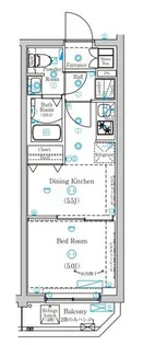 Mind Higashijujo【3階】の間取り