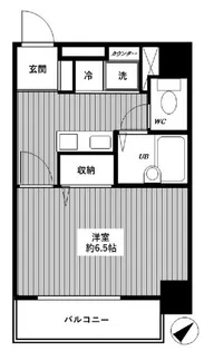 モンフェリーチェ【3階】の間取り