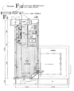 メインステージ大山【7階】の間取り