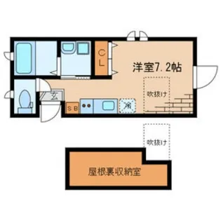 M&Hコート【2階】の間取り