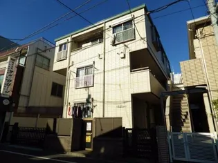 メロディー【2階】の外観