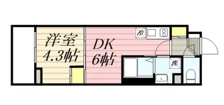 ハーモニーレジデンス西巣鴨【2階】の間取り