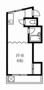 メゾン・エーグレット【1階】の間取り