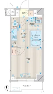 ルーブル上板橋【4階】の間取り