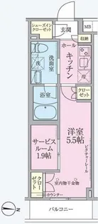 ARKMARK練馬【3階】の間取り
