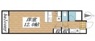 モンテ・オーロ【1階】の間取り