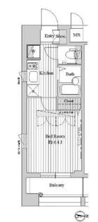 ドゥーエ練馬Ⅱ【4階】の間取り