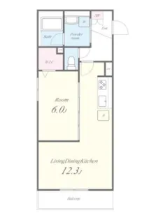 CERISIER【2階】の間取り