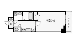 クレヴィスタ板橋本町【3階】の間取り