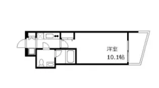 パティーナ本蓮沼【2階】の間取り