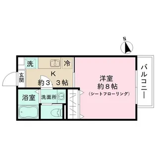 PRELUDE【1階】の間取り