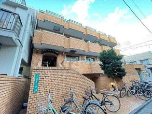 コープオリンピアⅢ【4階】の外観