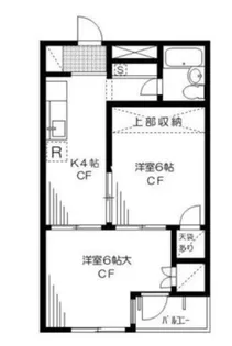 2Kの間取り画像